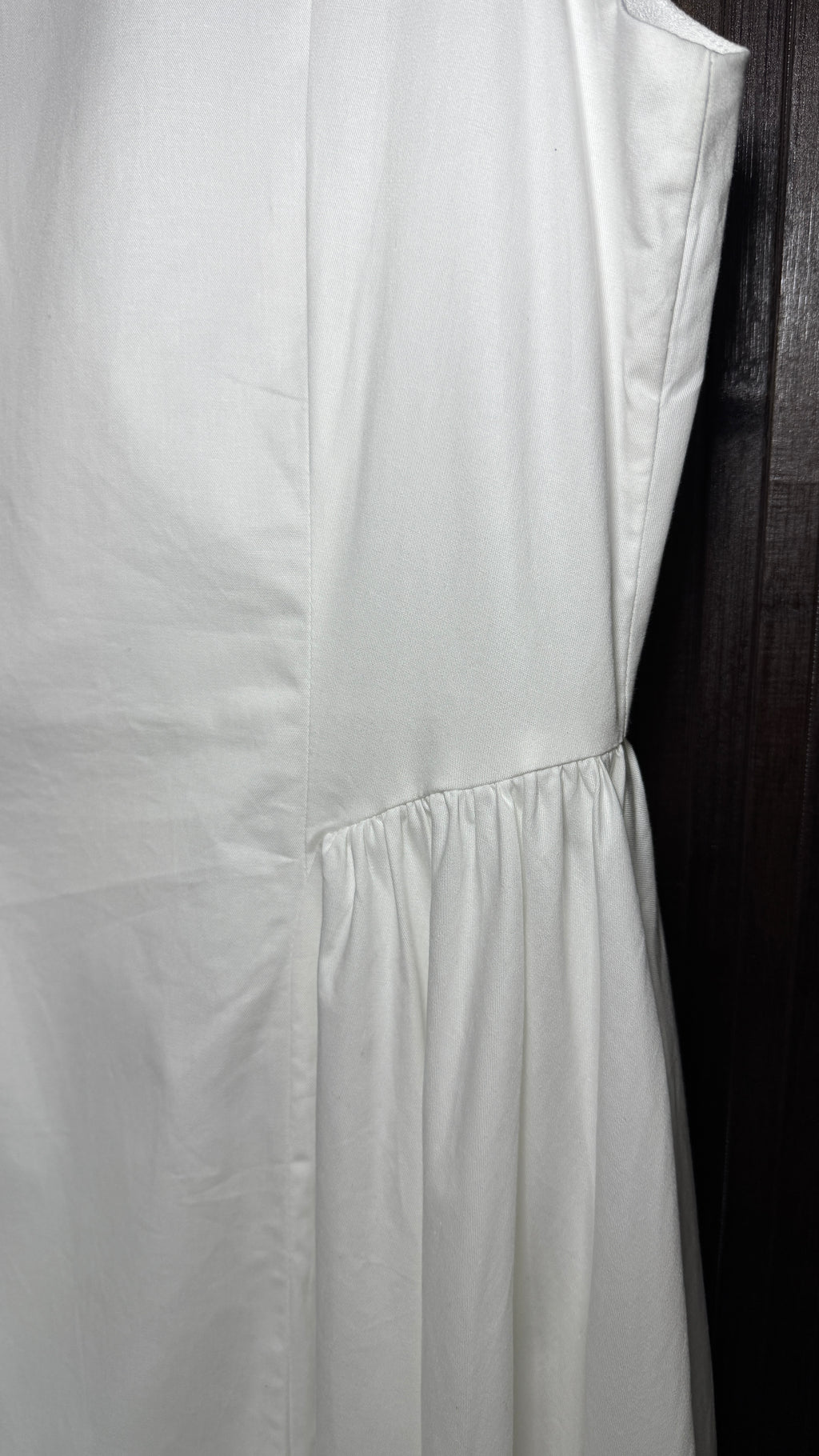 Robe ALBA blanche en coton