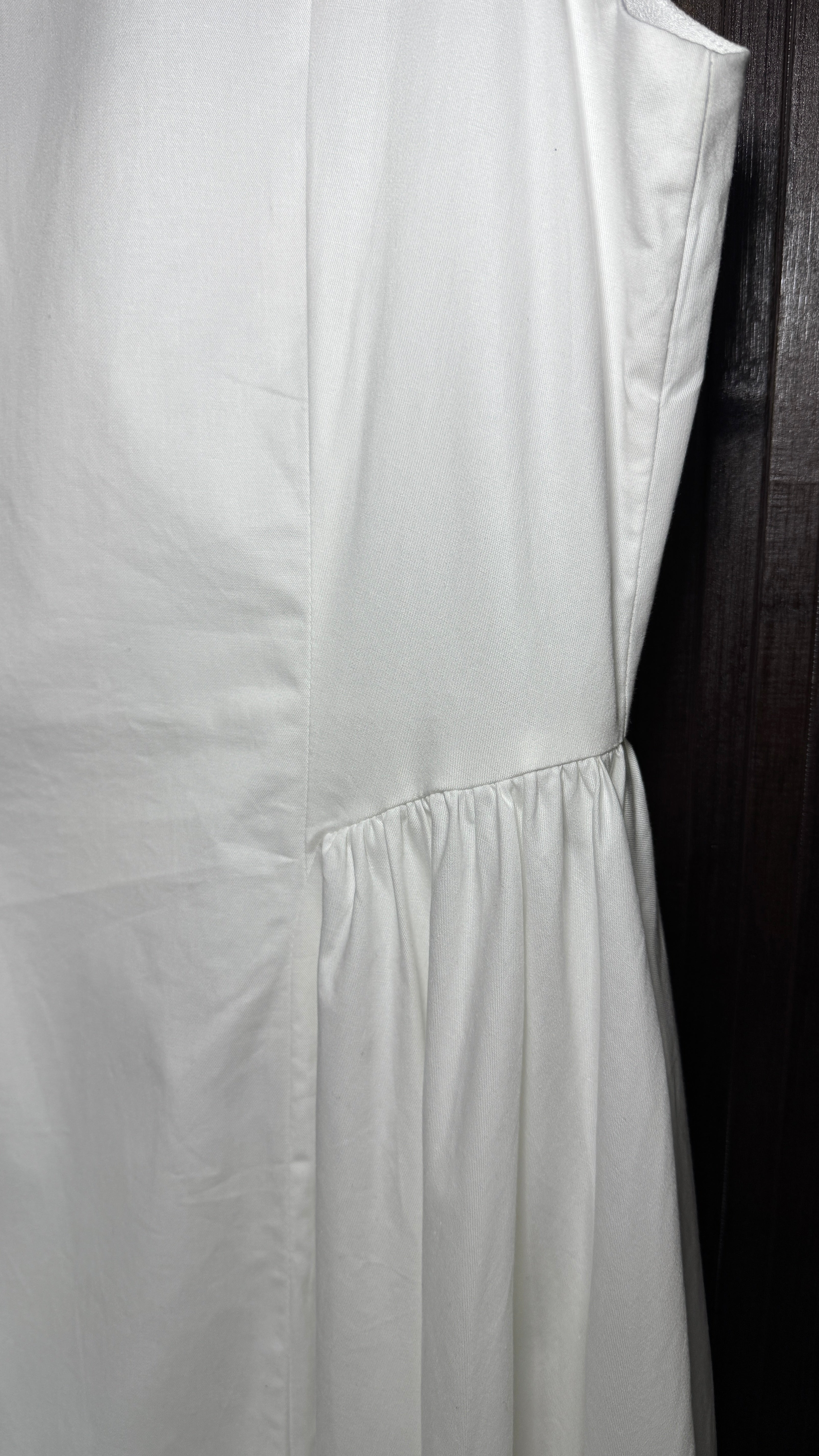 Robe ALBA blanche en coton